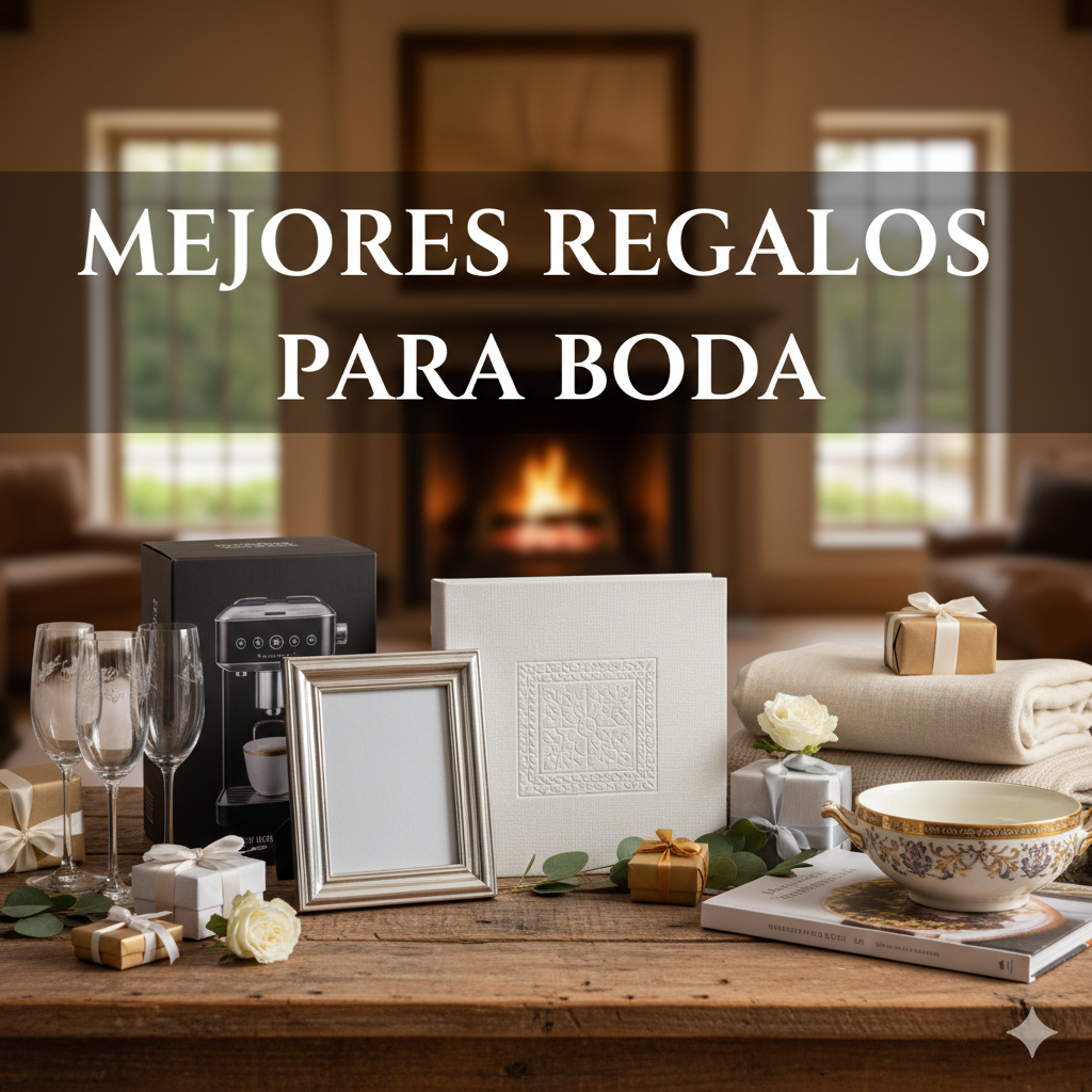 10 Regalos ideales para una boda