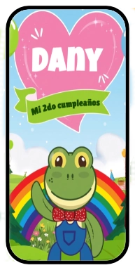 Fiesta Infantil invitation template