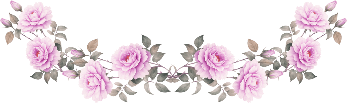 Flores decorativas
