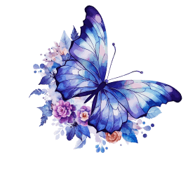 Decoración floral derecha