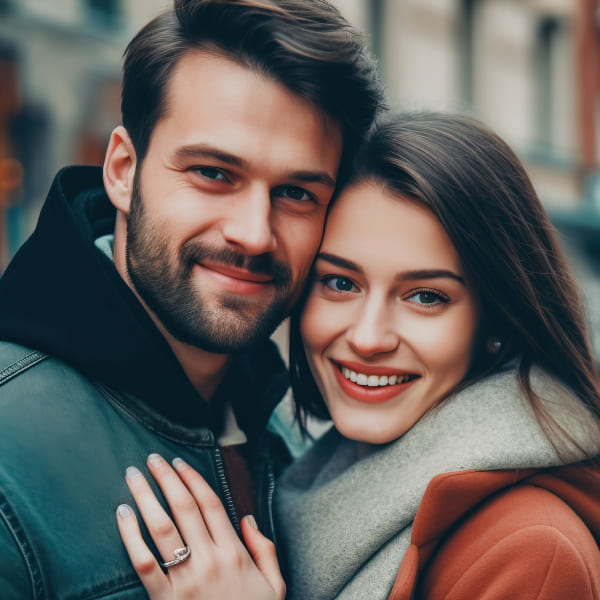 Foto de pareja