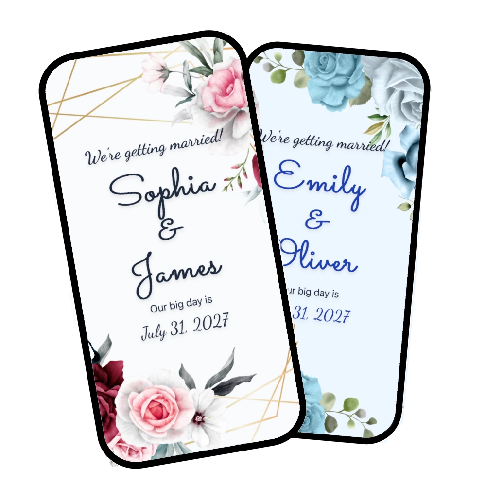 Digital Invitation Example