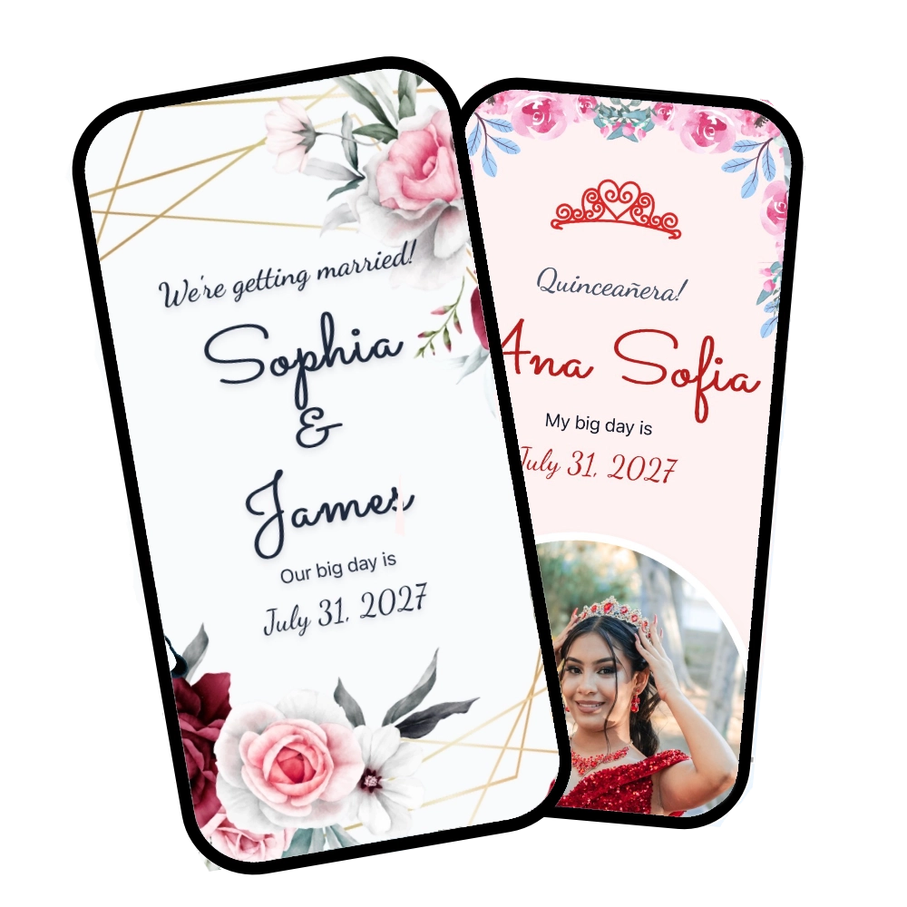 Digital Invitation Example