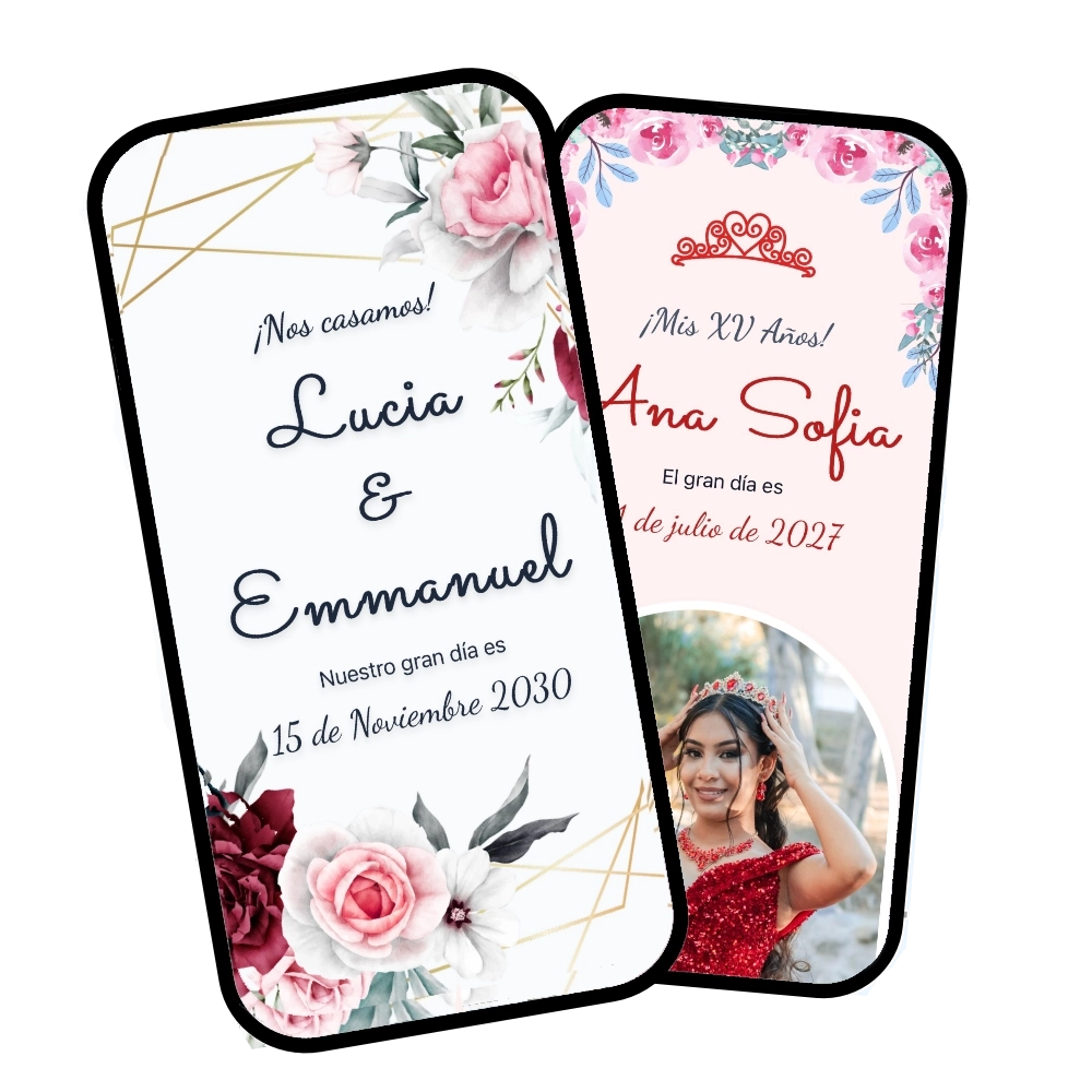 Ejemplo de Invitación Digital